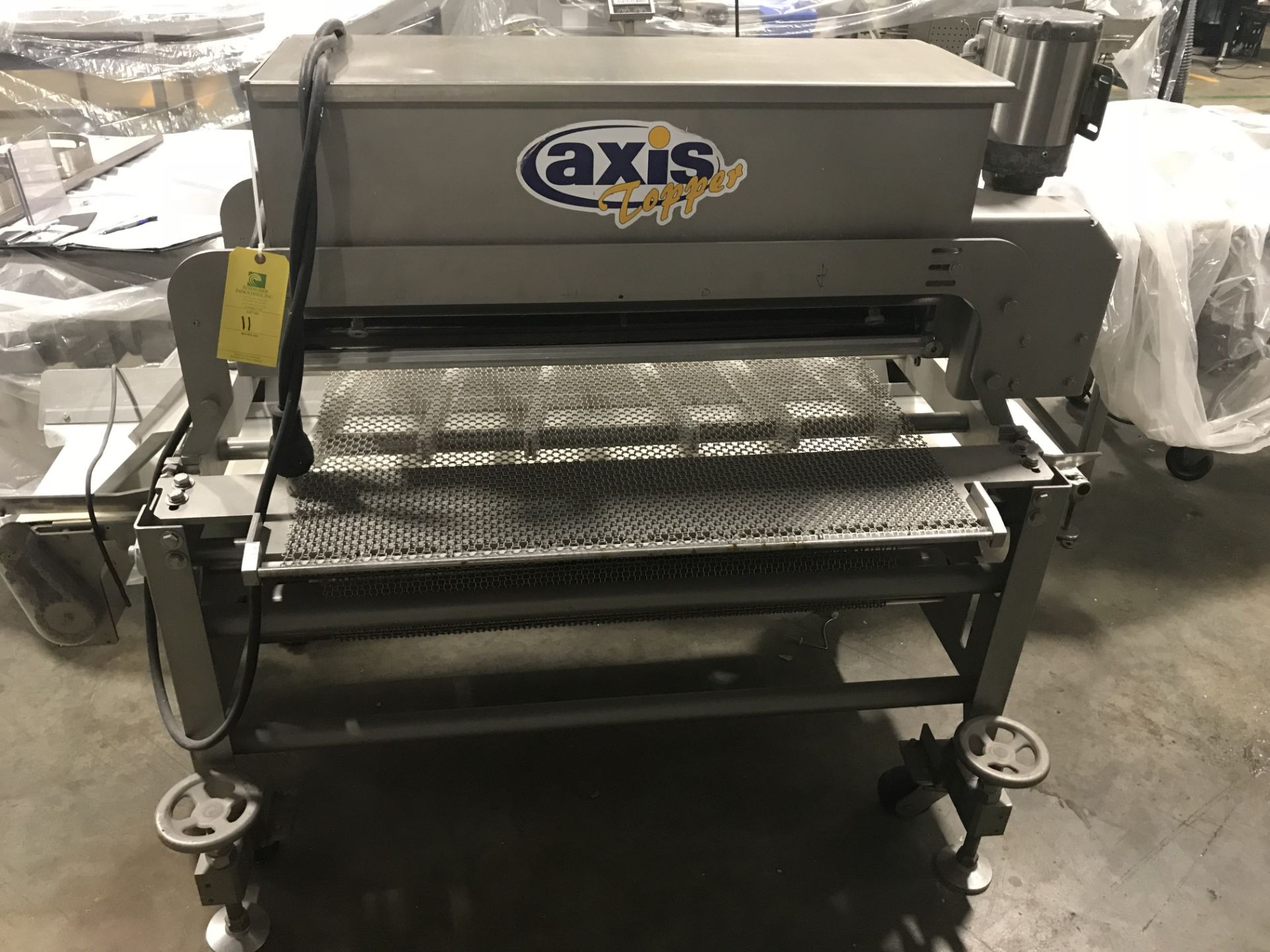 Axis Topper, 38" Wide x 41" Long, Model# A4047-A000, Serial# A4047-01218, Year Of Manufacture 2014