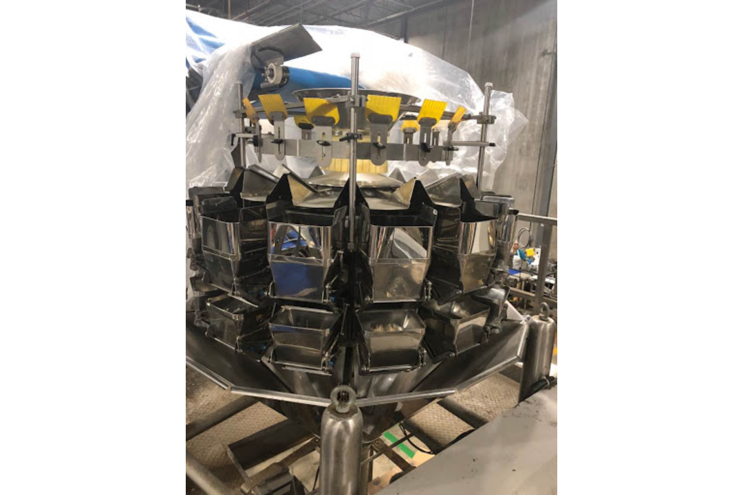 Ilapak Weightronic 14-30 EDA Weigher, 14 Heads, 60 HZ, Single Phase, 230 Volts, Serial# 0680880028; - Image 3 of 6