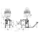 Ilapak Weightronic 14-30 EDA Weigher, 14 Heads, 60 HZ, Single Phase, 230 Volts, Serial# 0680880028; - Image 6 of 6