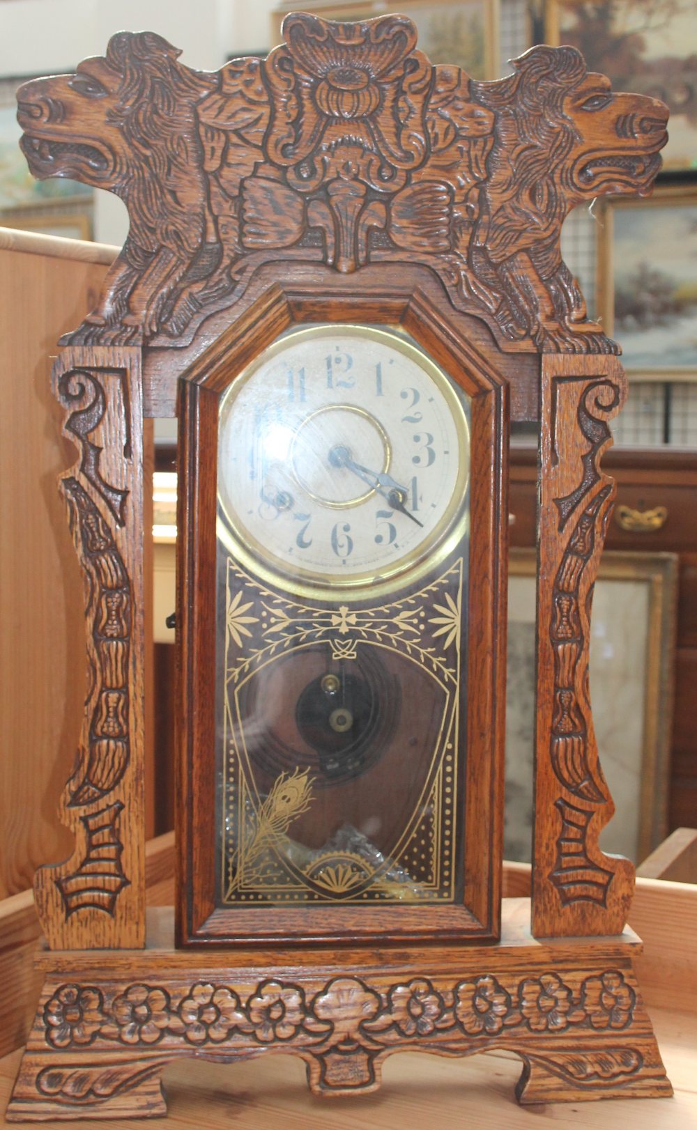 A New Haven Clock Co.