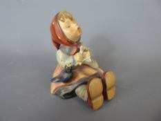 A Hummel Figurine, 'Bertha', approx 10 cms.