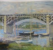 Miscellaneous Coloured Art Prints of the Masters, including Maurice Utrillo, Juan Griss 'The