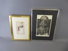 Johhny Rose, Chromo-Lithograph.