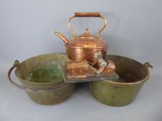 A Copper Racing Car.