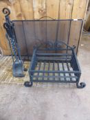 A Quantity of Fireside Furniture