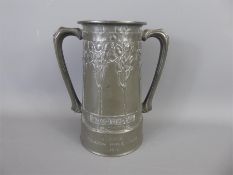 David Veazey for Liberty & Co Tudric Pewter Tankard.