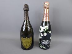 Five Bottles of Moet Chandon Dom Perignon.