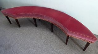 A Georgian Style Double Window Seat.