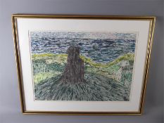 Matthew Wilson Mixed Media Study.