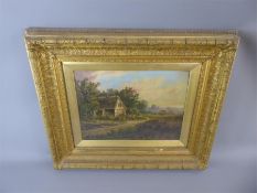 Edward H. Neiman Oil on Canvas