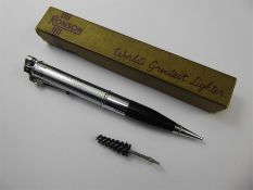A Vintage Ronson Lighter Propelling Pencil.