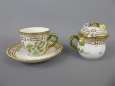 Royal Copenhagen Flora Danica Porcelain