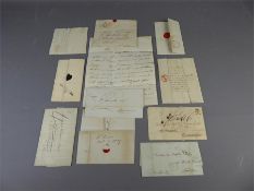 GB 1773-1840 Covers x 15 Largely from Kent.