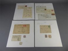 QV Covers Largely Mounted on Album Leaves.