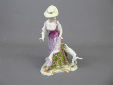 A German Porcelain Figurine