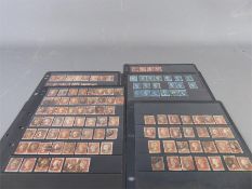 GB 1841-70 Imperf 1d Reds.