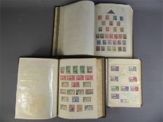 Three Albums of Classic-Era Commonwealth Stamps