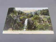 1906 Postcard Endorsed with Caledonian Steam Packet Limited.