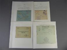 WW1 and WW2 Prisoner of War Mail.