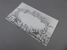 Original Valentine's Peace Envelope.