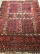 An Antique Turkman Tekke Ersari Ensi Rug