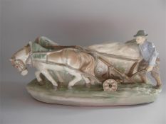 An Austrian Amphora-Ware Teplitz Planter