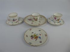 A Quantity of Dresden Porcelain