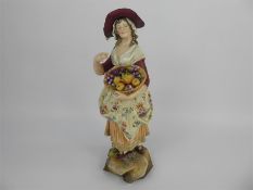 A Fine Porcelain Continental Figurine