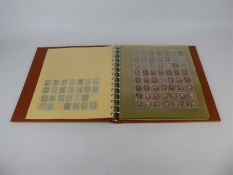Approx 1240 Plated GB 1841 1d Reds
