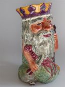 A Ceramic Character Jug