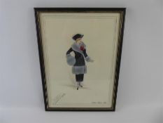 A Parisian Watercolour