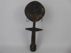 Tribal Interest; An African Ashanti Fertility Doll