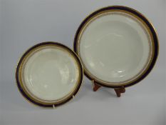 A Quantity of Royal Crown Derby Porcelain