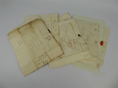 Thirty-Eight GB (1812-27) Entire Letters