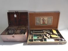 Vintage Meccano Sets 3 and 5