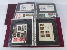 Nine Albums of First-day and Commemorative Covers