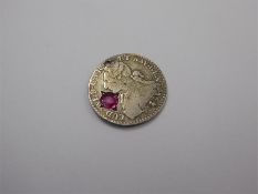 A French 1781 Silver Louis XVI Coin