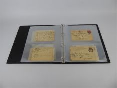 GB Queen Victoria Cards, Covers and Wrappers