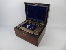 A Lady's Walnut Vanity Box