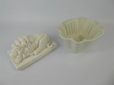 A Vintage Minton Ironstone Haystack Pudding Mould