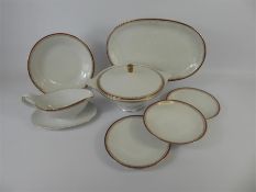 A Bavarian 'Winterling' Part Dinner Service