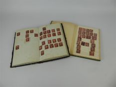 GB SG Forty Three 1d Reds etc