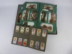 A Victorian and Early 20th Century Postcard Album