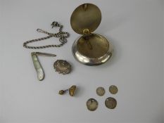 Miscellaneous Silver Items