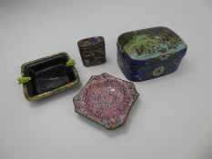 Miscellaneous Cloisonné Ware
