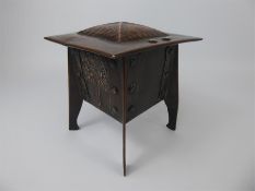 A Copper Arts and Crafts Box