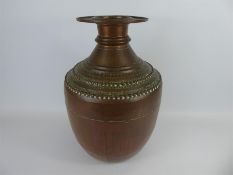 A 20th Century Copper Vessel.