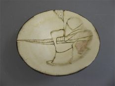 David Lloyd Jones (1928-1994) Cream Pottery Bowl
