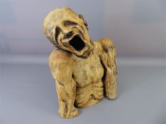 A Composite Bust of a Man