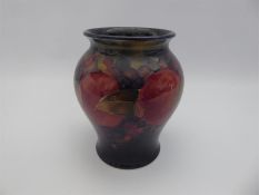 William Moorcroft 'Pomegranate' Flared Vase